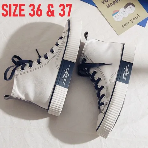 Giày thể thao sneaker nữ thanh lý size nhỏ - Mẫu mới đẹp, tồn kho giá sốc - Giày chất lượng đảm bảo, giao hàng nhanh chóng