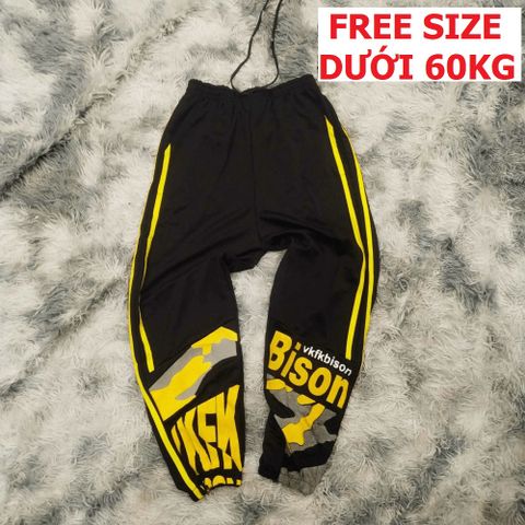 Quần Jogger Thể Thao Unisex Dưới 60kg - Thoáng Mát, Dễ Phối Đồ, Phù Hợp Tập Gym và Các Hoạt Động Thể Thao Khác