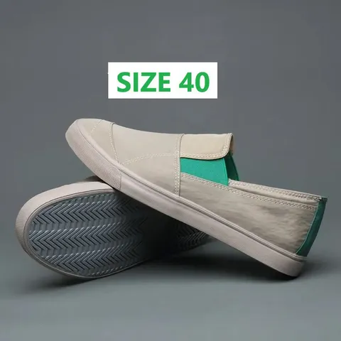 Giày thể thao sneaker slipon nam mới đẹp - Thanh lý hàng lẻ, đủ size - Giày casual phong cách trẻ trung, chất lượng cao