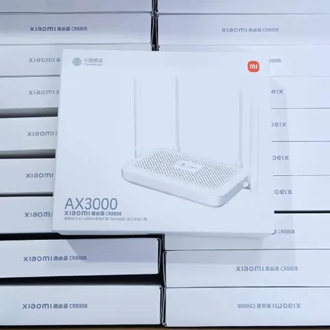 ⭐ ⭐ ⭐ Bộ phát Router Wifi XM AX3000 CR8808 - Hiệu Năng Cao, Giá Tốt Chuẩn WIFI 6 Hỗ trợ Mesh , Cộng nghệ OFDMA , 2 băng