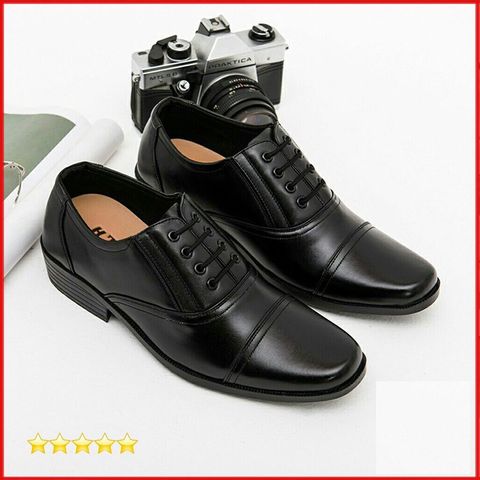 Giày Tây Nam Đế Khâu Chắc Chắn, Kiểu Dáng Trung Niên, Đế Cao 3cm, Thời Trang Mới Mẫu SQN2 - Phong Cách Sang Trọng và Đẳng Cấp