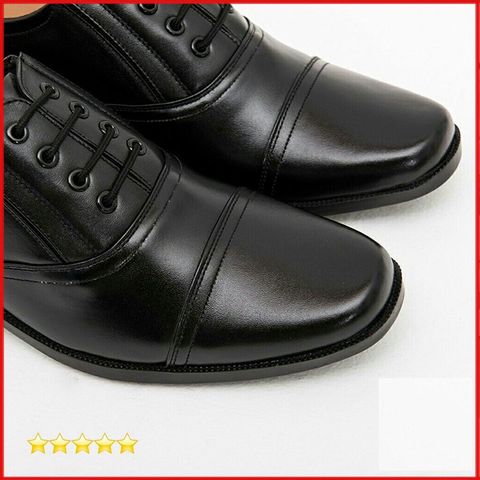 Giày Tây Nam Đế Khâu Chắc Chắn, Kiểu Dáng Trung Niên, Đế Cao 3cm, Thời Trang Mới Mẫu SQN2 - Phong Cách Sang Trọng và Đẳng Cấp
