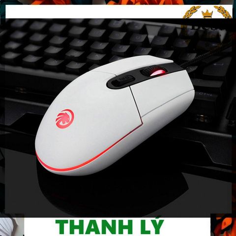 Chuột Gaming Fmouse F102 RGB 3500DPI Ergonomic - Chuột Chơi Game Nhỏ Gọn, Tùy Chỉnh LED, Phần Mềm Hỗ Trợ, Khiến Game Thủ Thoải Mái