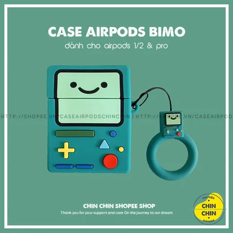 Ốp Silicon Dẻo Cho AirPods 1 2 PRO - Vỏ Bọc Tai Nghe Không Dây Nhiều Mẫu Đẹp, Thiết Kế Tinh Tế, Hàng Chính Hãng