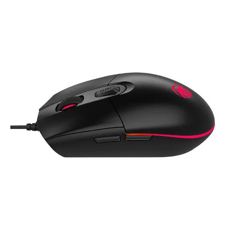 Chuột Chơi Game F102 Ergonomic - Led RGB 3500DPI, Thiết Kế Nhỏ Gọn, Tính Năng Tùy Chỉnh Phần Mềm, Phù Hợp Với Gamer Việt