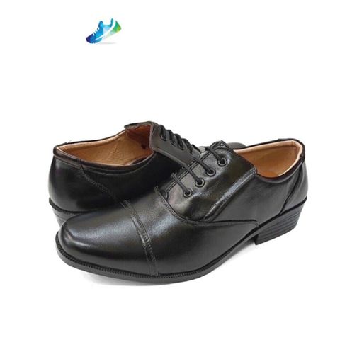 Giày Tây Nam Kiểu Trung Niên Mũi Tròn - Da Cao Cấp, Đế Khâu Chắc Chắn, Sang Trọng và Đẳng Cấp, Chống Trượt Tốt