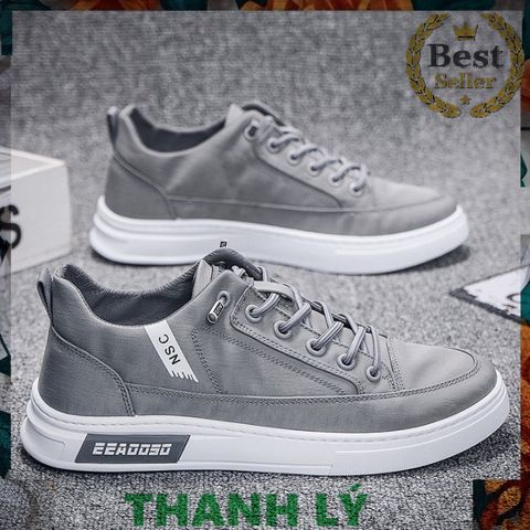 Giày Vải Nam Cao Cấp K02 - Đơn Giản Sang Trọng, Dễ Phối Màu, Size 39-44, Thời Trang Mới Cho Phái Đẹp & Thanh Niên