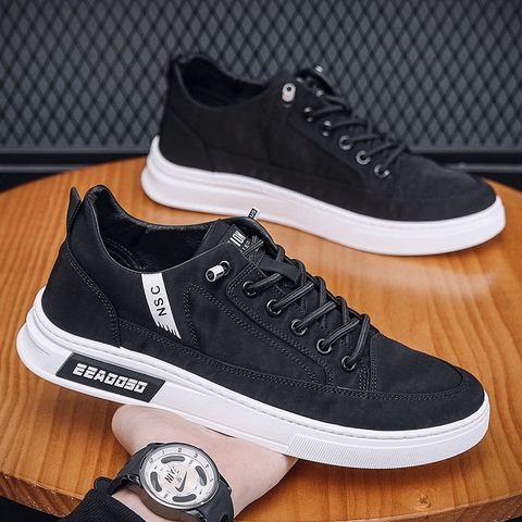 Giày Vải Nam Cao Cấp K02 - Đơn Giản Sang Trọng, Dễ Phối Màu, Size 39-44, Thời Trang Mới Cho Phái Đẹp & Thanh Niên