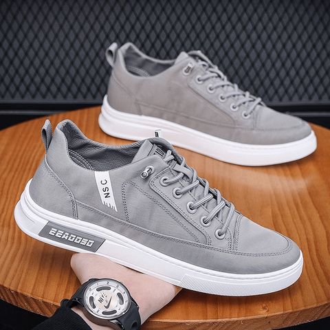 Giày Vải Nam Cao Cấp K02 - Đơn Giản Sang Trọng, Dễ Phối Màu, Size 39-44, Thời Trang Mới Cho Phái Đẹp & Thanh Niên