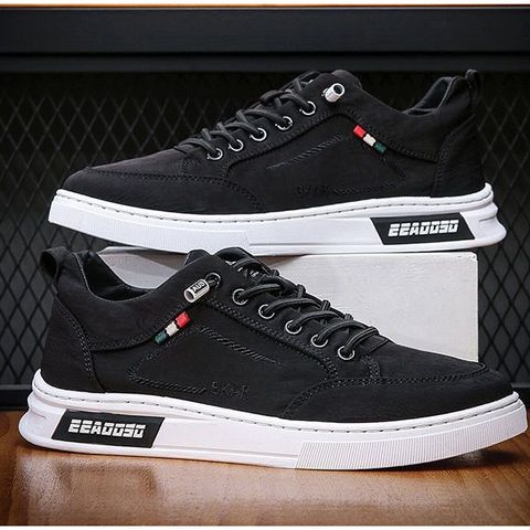 Giày Thể Thao Nam BKARR Dệt Vải Thời Trang Dây Buộc Thông Minh - Size 39-43, Phù Hợp Đi Học, Đi Chơi, Đi Làm