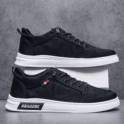 Giày Thể Thao Nam BKARR Dệt Vải Thời Trang Dây Buộc Thông Minh - Size 39-43, Phù Hợp Đi Học, Đi Chơi, Đi Làm