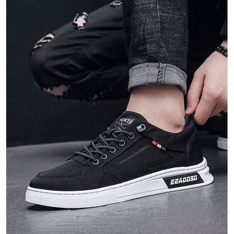 Giày Thể Thao Nam BKARR Dệt Vải Thời Trang Dây Buộc Thông Minh - Size 39-43, Phù Hợp Đi Học, Đi Chơi, Đi Làm