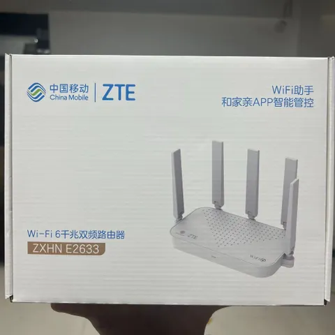 ⭐ ⭐ ⭐ Bộ Phát Router Wifi6 ZTE E2633 AX3000 Mbps ( Mới 100% Fullbox ) Công Nghệ WiFi 6 - 2.4G 573Mbps, 5G 2402Mbps - Vua