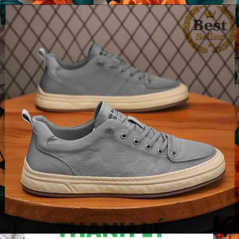 Giày Sneaker Nam Vải Gió BL01 - Thể Thao Thời Trang Dễ Phối Đồ, Đi Học, Đi Chơi, Đi Làm - Nhiều Kích Cỡ Sẵn Có