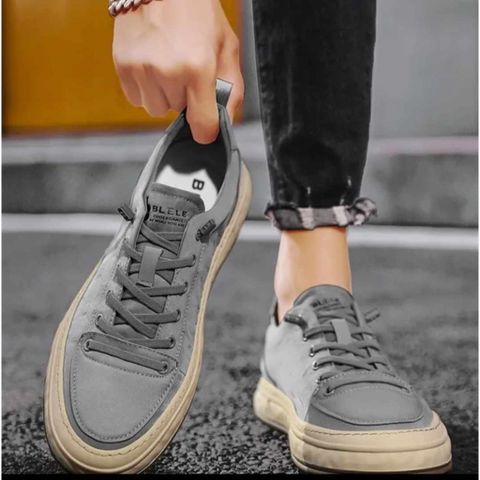 Giày Sneaker Nam Vải Gió BL01 - Thể Thao Thời Trang Dễ Phối Đồ, Đi Học, Đi Chơi, Đi Làm - Nhiều Kích Cỡ Sẵn Có