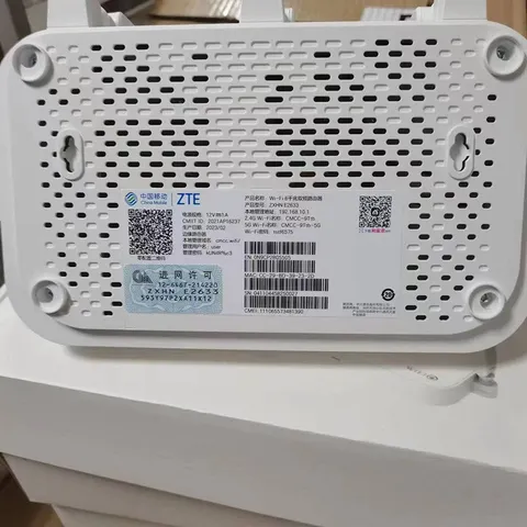 ⭐ ⭐ ⭐ Bộ Phát Router Wifi6 ZTE E2633 chuẩn AX3000 Mbps - Có MESH 2 Băng Tần WiFi Xuyên Tường WiFi 6 Chính hãng ( Mới 100