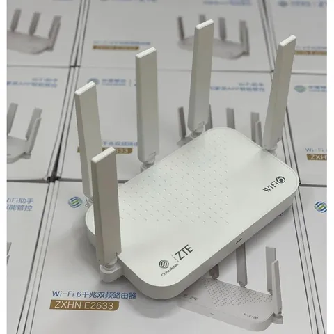 ⭐ ⭐ ⭐ Bộ Phát Router Wifi6 ZTE E2633 chuẩn AX3000 Mbps - Có MESH 2 Băng Tần WiFi Xuyên Tường WiFi 6 Chính hãng ( Mới 100
