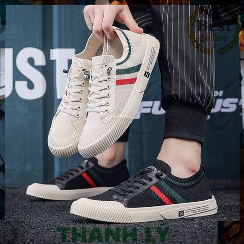 Giày Nam Sneakers Thể Thao Phong Cách Hàn Quốc CL05 - Giày Mới, Dễ Phối Đồ Đi Học, Đi Chơi, Đi Làm