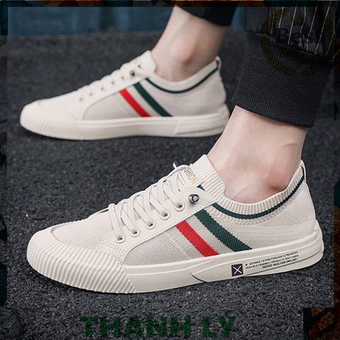 Giày Nam Sneakers Thể Thao Hàn Quốc CL05 - Phong Cách Trẻ Trung, Thoải Mái Đi Học, Đi Chơi, Đi Làm