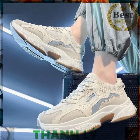 Giày Sneaker Nam Tăng Chiều Cao Thời Trang Mới 059 - Đế Êm Chắc Chân, Dễ Phối Đồ Đi Học, Đi Chơi, Phong Cách Trẻ Trung