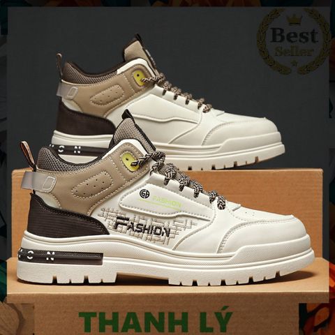 Giày thể thao Nam Sneaker Cao Cổ mã 700 - Phong cách trẻ trung, dễ phối đồ, giày chạy hàng đầu cho nam giới
