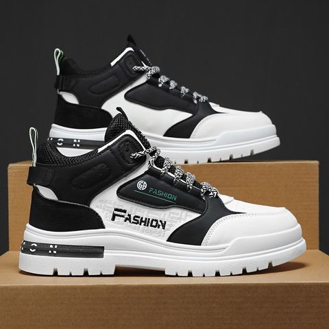 Giày thể thao Nam Sneaker Cao Cổ mã 700 - Phong cách trẻ trung, dễ phối đồ, giày chạy hàng đầu cho nam giới