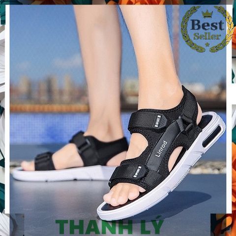 Dép Sandal Nam Quai Hậu LinnRodd Cao Cấp Thời Trang - Dễ Phối Đồ Học Tập, Đi Chơi, Đi Làm, Chất Liệu Tuyệt Đối