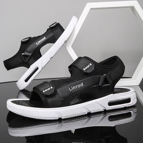 Dép Sandal Nam LinnRodd Cao Cấp - Dễ Phối Đồ, Dành Cho Đi Học, Đi Chơi, Đi Làm - Hàng Chính Hãng Chất Lượng Tốt