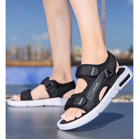 Dép Sandal Nam LinnRodd Cao Cấp - Dễ Phối Đồ, Dành Cho Đi Học, Đi Chơi, Đi Làm - Hàng Chính Hãng Chất Lượng Tốt