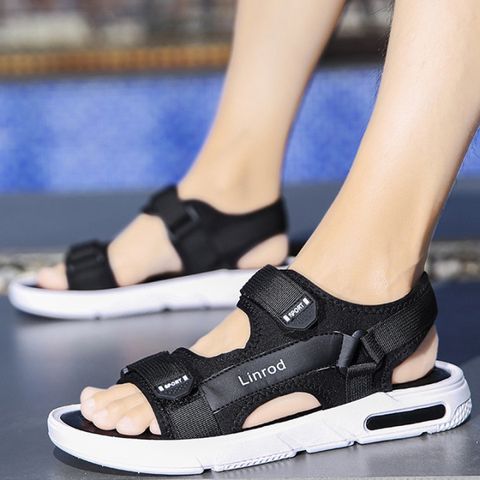 Dép Sandal Nam LinnRodd Cao Cấp - Dễ Phối Đồ, Dành Cho Đi Học, Đi Chơi, Đi Làm - Hàng Chính Hãng Chất Lượng Tốt
