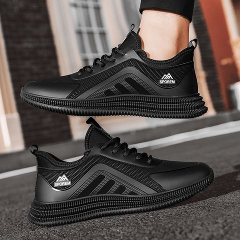 Giày Thể Thao Nam Sneaker SPOREEMM Thời Trang Bền Đẹp Dễ Phối Đồ - Giày Chạy Đi Học, Đi Chơi, Chất Lượng Cao