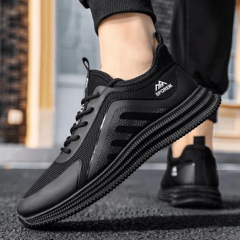 Giày Thể Thao Nam Sneaker SPOREEMM Thời Trang Bền Đẹp Dễ Phối Đồ - Giày Chạy Đi Học, Đi Chơi, Chất Lượng Cao