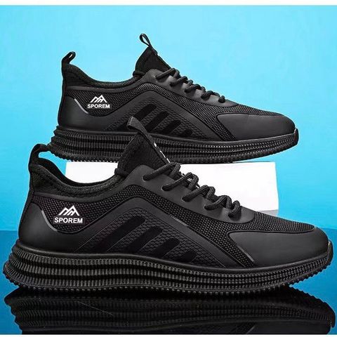 Giày Thể Thao Nam Sneaker SPOREEMM Thời Trang Bền Đẹp Dễ Phối Đồ - Giày Chạy Đi Học, Đi Chơi, Chất Lượng Cao