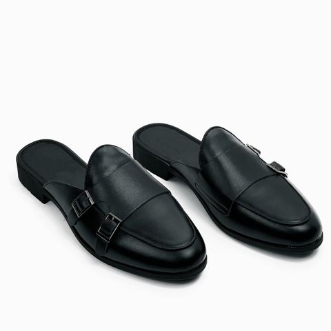 Sục Nam Da Cao Cấp Thiết Kế Đai Khoá Mới Nhất - Giày Thời Trang Dễ Phối Đồ, Chất Liệu Da Mềm, Đầy Đủ Size