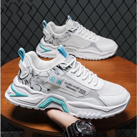 Giày Sneaker Nam Tăng Chiều Cao Họa Tiết Hoạt Hình Thời Trang mã P2 - Giày Mới Đi Học, Đi Chơi Cho Nam