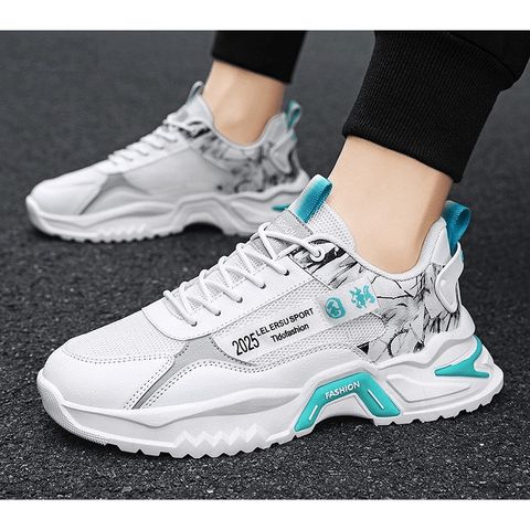 Giày Sneaker Nam Tăng Chiều Cao Họa Tiết Hoạt Hình Thời Trang mã P2 - Giày Mới Đi Học, Đi Chơi Cho Nam