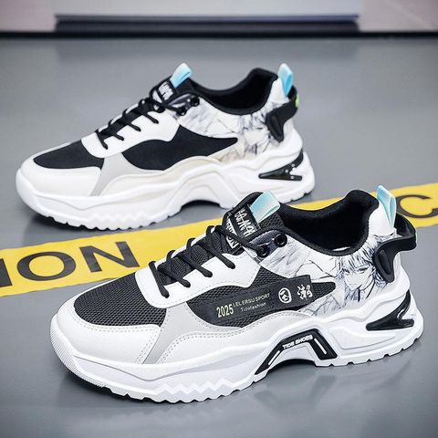 Giày Thể Thao Sneaker Nam TIDE SHOESS Gót Hình Người Thời Trang Mới - Đi Học, Đi Chơi, Dễ Phối Đồ, Chất Lượng Cao