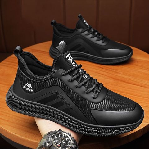 Giày Thể Thao Nam Sneaker SPOREEMM Bền Đẹp Thời Trang Mới Dành Cho Đi Học, Đi Chơi - Giày Dễ Phối Đồ và Chất Lượng Cao