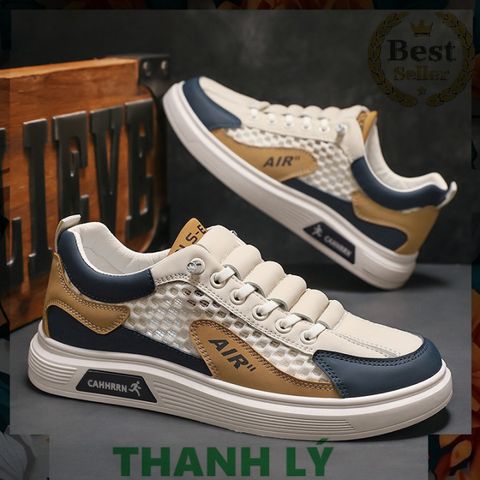 Giày Sneaker Thể Thao Nam Phối Màu Hàn Quốc Mã 3006N - Giày Thoáng Khí Năng Động, Phong Cách Trẻ Trung, Chất Lượng Cao