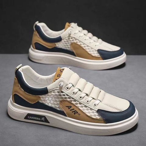 Giày Sneaker Thể Thao Nam Phối Màu Hàn Quốc Mã 3006N - Giày Thoáng Khí Năng Động, Phong Cách Trẻ Trung, Chất Lượng Cao