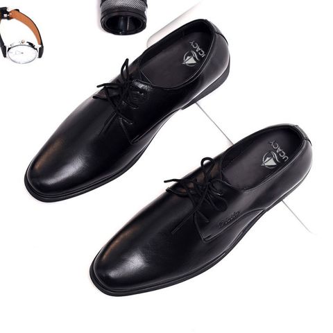 Giầy Tây Nam Buộc Dây HM07 - Phong Cách Công Sở Thời Thượng, Dễ Phối Đồ, Thời Trang Lịch Lãm Cho Nam Giới