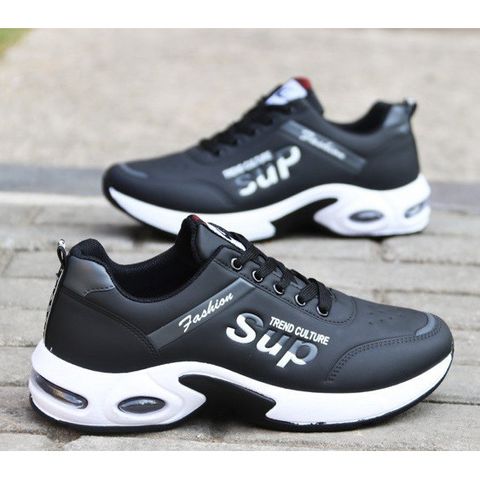 Giày Nam Thể Thao Phong Cách Cao Cấp - Sneaker Đen, Trắng, Xanh Chất Liệu Nhẹ, Thoải Mái, Dễ Phối Đồ cho Mọi Hoạt Động
