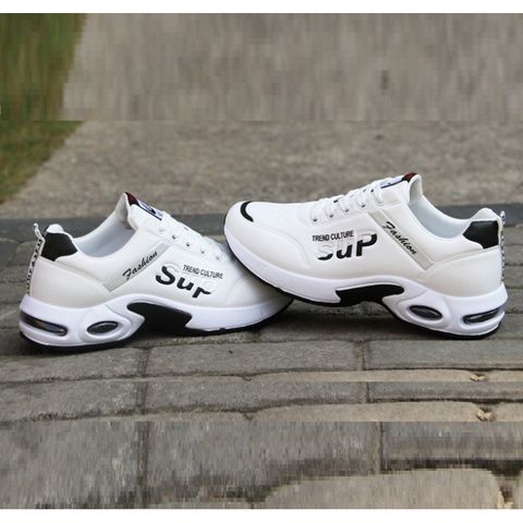 Giày Nam Thể Thao Phong Cách Cao Cấp - Sneaker Đen, Trắng, Xanh Chất Liệu Nhẹ, Thoải Mái, Dễ Phối Đồ cho Mọi Hoạt Động