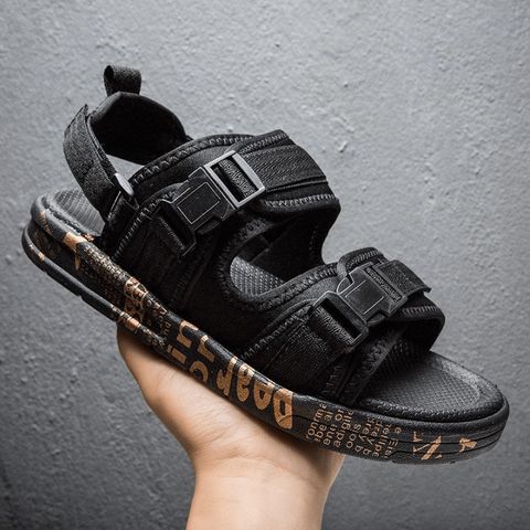 Sandal nam 2 quai Đế Chữ - Dép thời trang mới cho nam đi học, đi chơi - Chất lượng cao cấp, đủ size, đảm bảo đẹp hơn ngoài ảnh