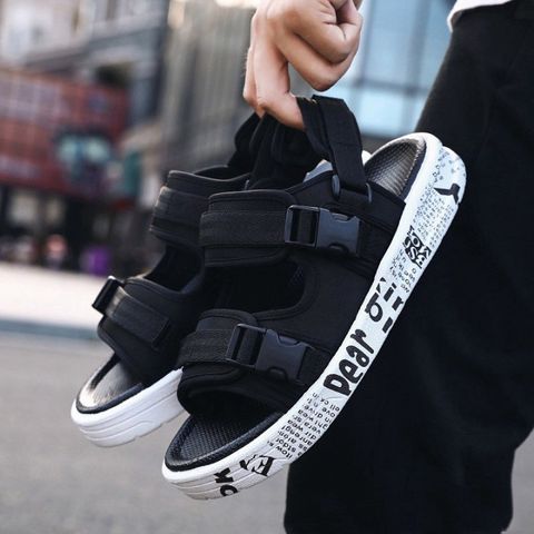 Sandal nam 2 quai Đế Chữ - Dép thời trang mới cho nam đi học, đi chơi - Chất lượng cao cấp, đủ size, đảm bảo đẹp hơn ngoài ảnh