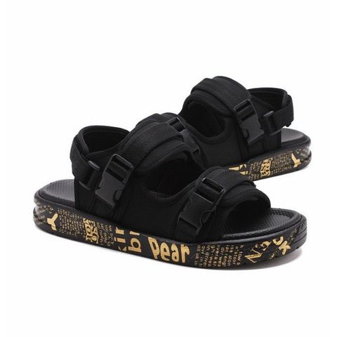 Sandal nam 2 quai Đế Chữ - Dép thời trang mới cho nam đi học, đi chơi - Chất lượng cao cấp, đủ size, đảm bảo đẹp hơn ngoài ảnh
