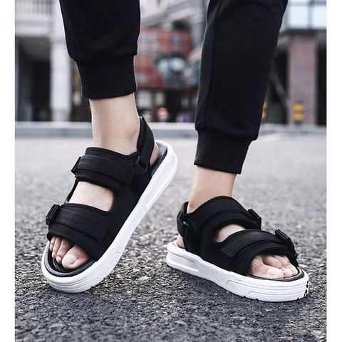Sandal nam 2 quai Đế Chữ - Dép thời trang mới cho nam đi học, đi chơi - Chất lượng cao cấp, đủ size, đảm bảo đẹp hơn ngoài ảnh