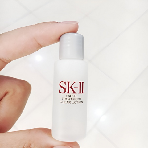 Nước Hoa Hồng SK-II Facial Treatment Clear Lotion 10ml - Toner Lành Tính Giúp Làm Sạch Da, Tái Tạo Làn Da Tươi Sáng