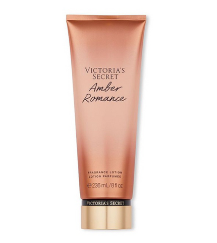 Dưỡng Thể Nước Hoa Victoria Secret Amber Romance 236ml (Mẫu Mới)