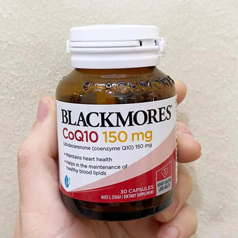 (Hàng nhập khẩu) Viên uống Blackmores CoQ10 150mg